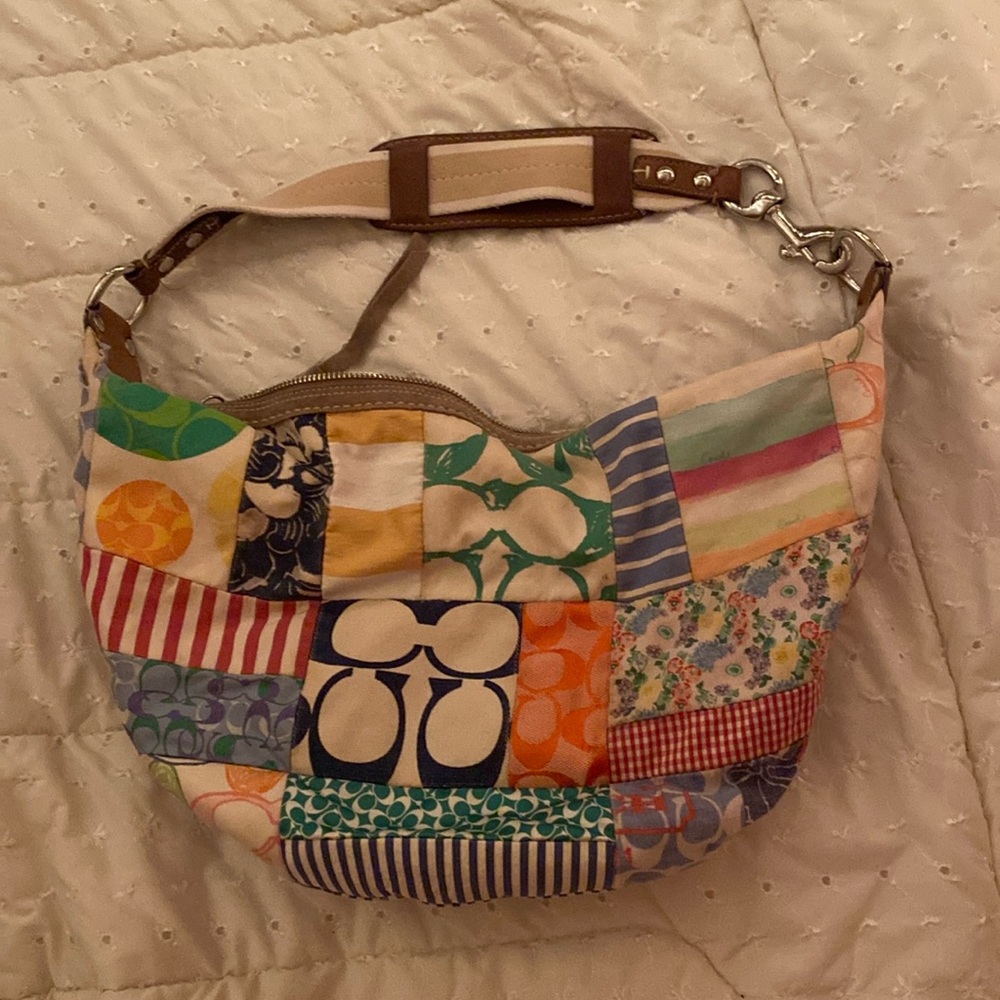 Vintage coach purse